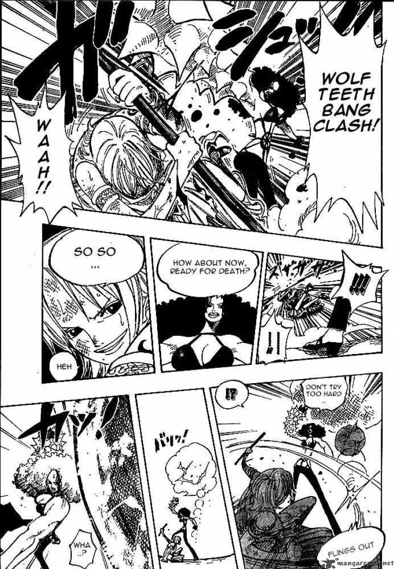 One Piece manga, chapter 192, page 18 of 23