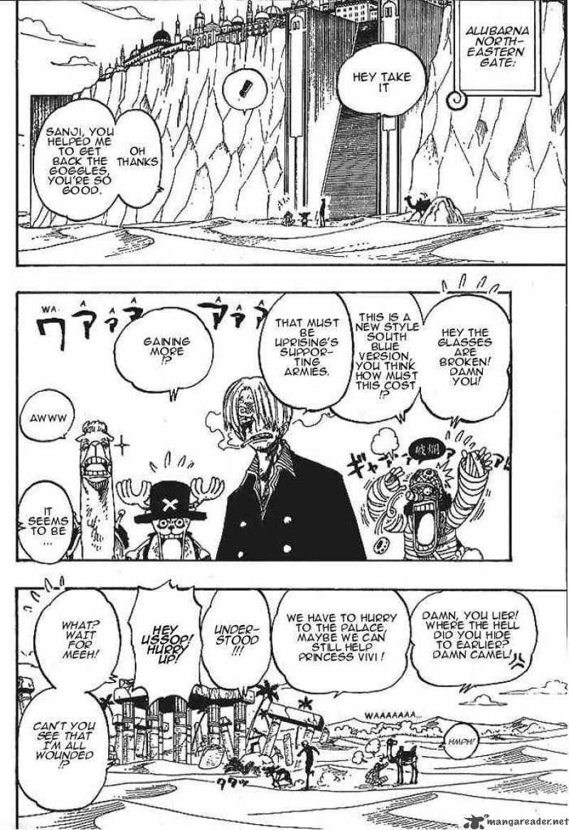 One Piece manga, chapter 192, page 3 of 23