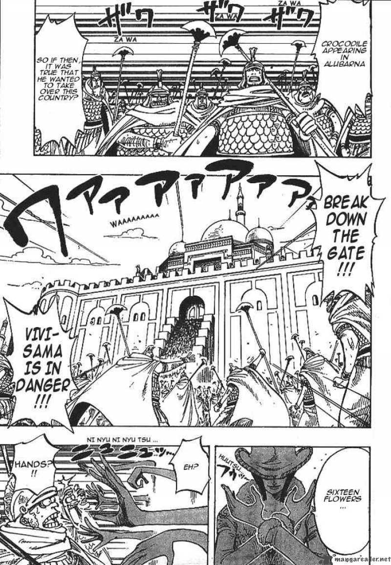 One Piece manga, chapter 192, page 4 of 23