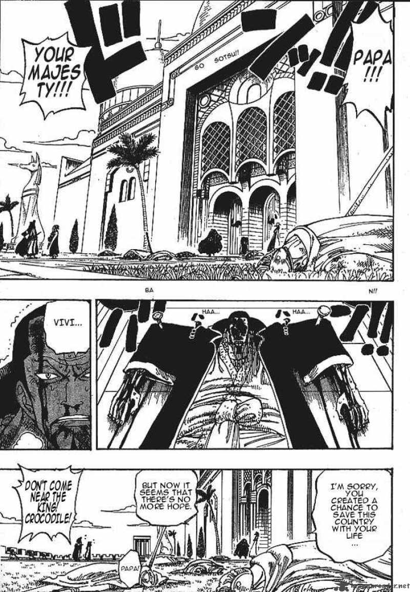 One Piece manga, chapter 192, page 6 of 23