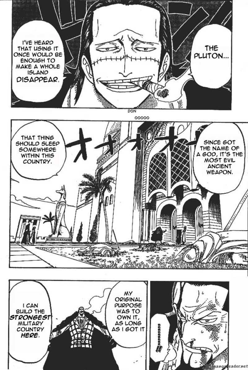 One Piece Chapter 193 page 9 - Chapter 193: Utopia