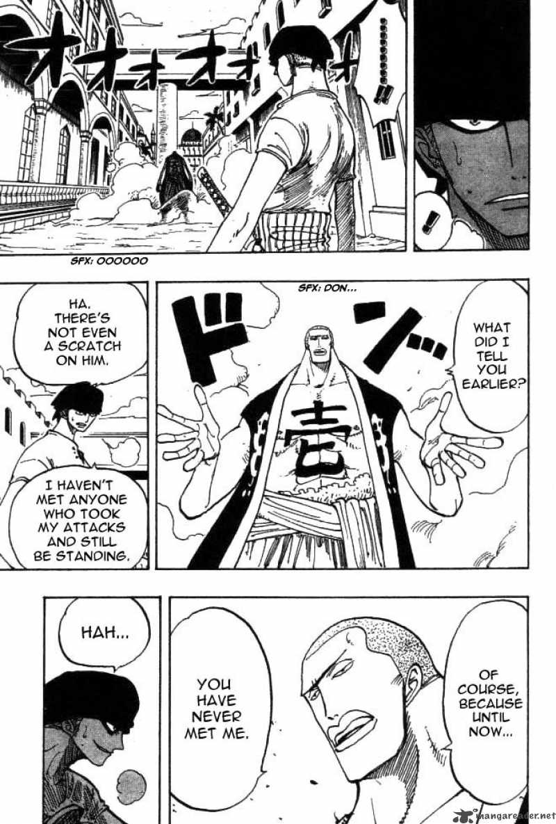 One Piece Chapter 194 page 10 - Chapter 194: Cutting Steel