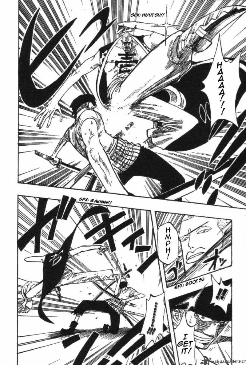 One Piece Chapter 194 page 11 - Chapter 194: Cutting Steel