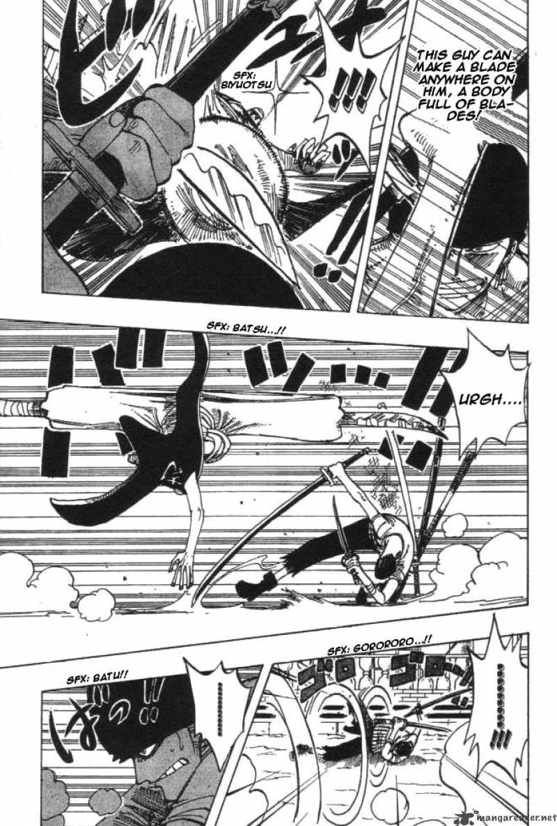One Piece Chapter 194 page 12 - Chapter 194: Cutting Steel