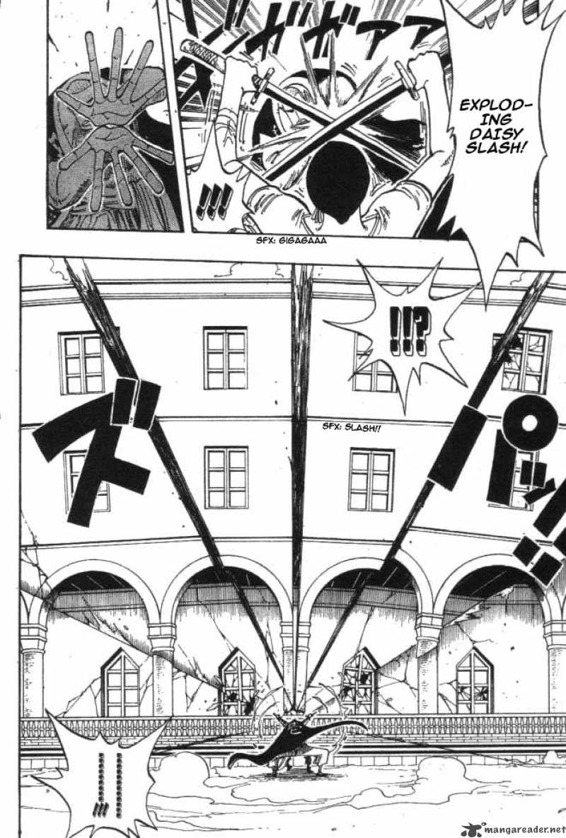 One Piece Chapter 194 page 13 - Chapter 194: Cutting Steel