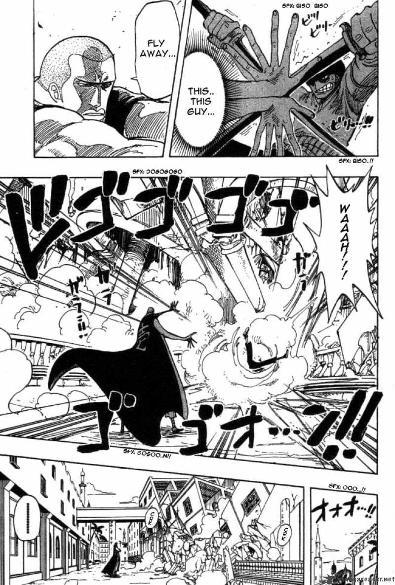 One Piece Chapter 194 page 14 - Chapter 194: Cutting Steel