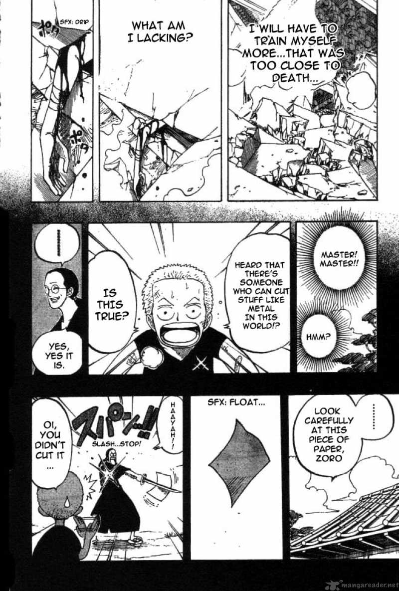 One Piece Chapter 194 page 15 - Chapter 194: Cutting Steel