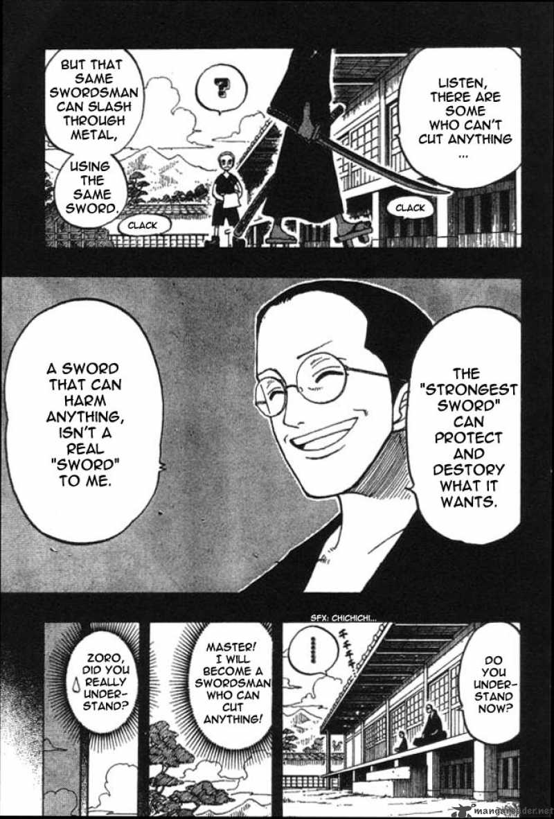 One Piece Chapter 194 page 16 - Chapter 194: Cutting Steel