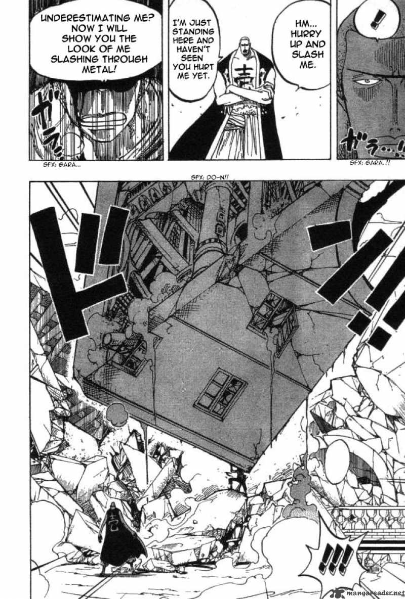One Piece Chapter 194 page 17 - Chapter 194: Cutting Steel