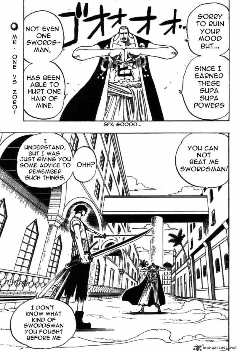 One Piece Chapter 194 page 2 - Chapter 194: Cutting Steel
