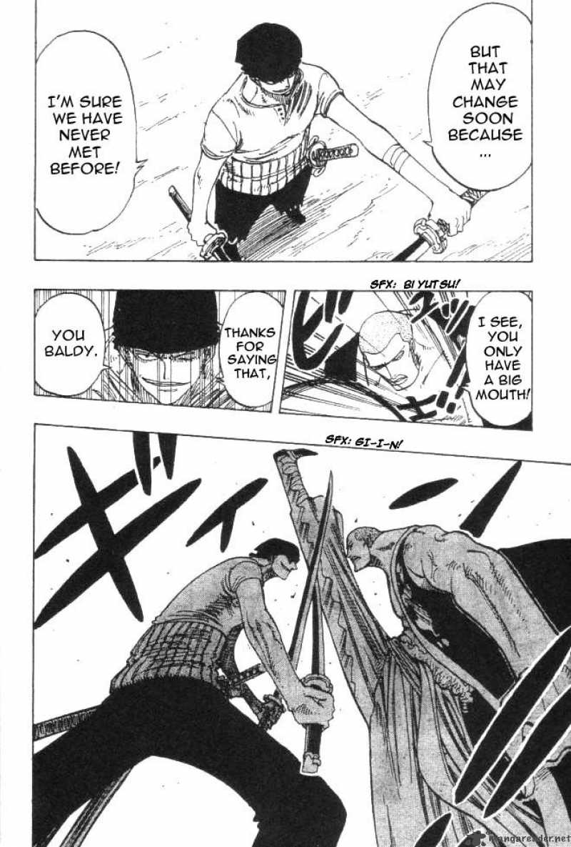 One Piece Chapter 194 page 3 - Chapter 194: Cutting Steel