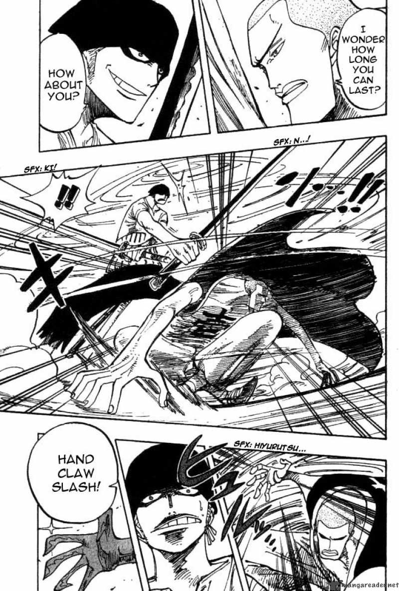 One Piece Chapter 194 page 4 - Chapter 194: Cutting Steel