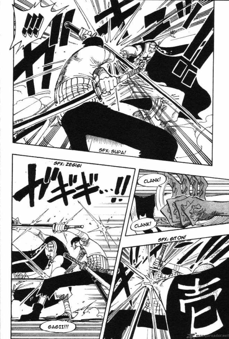 One Piece Chapter 194 page 5 - Chapter 194: Cutting Steel