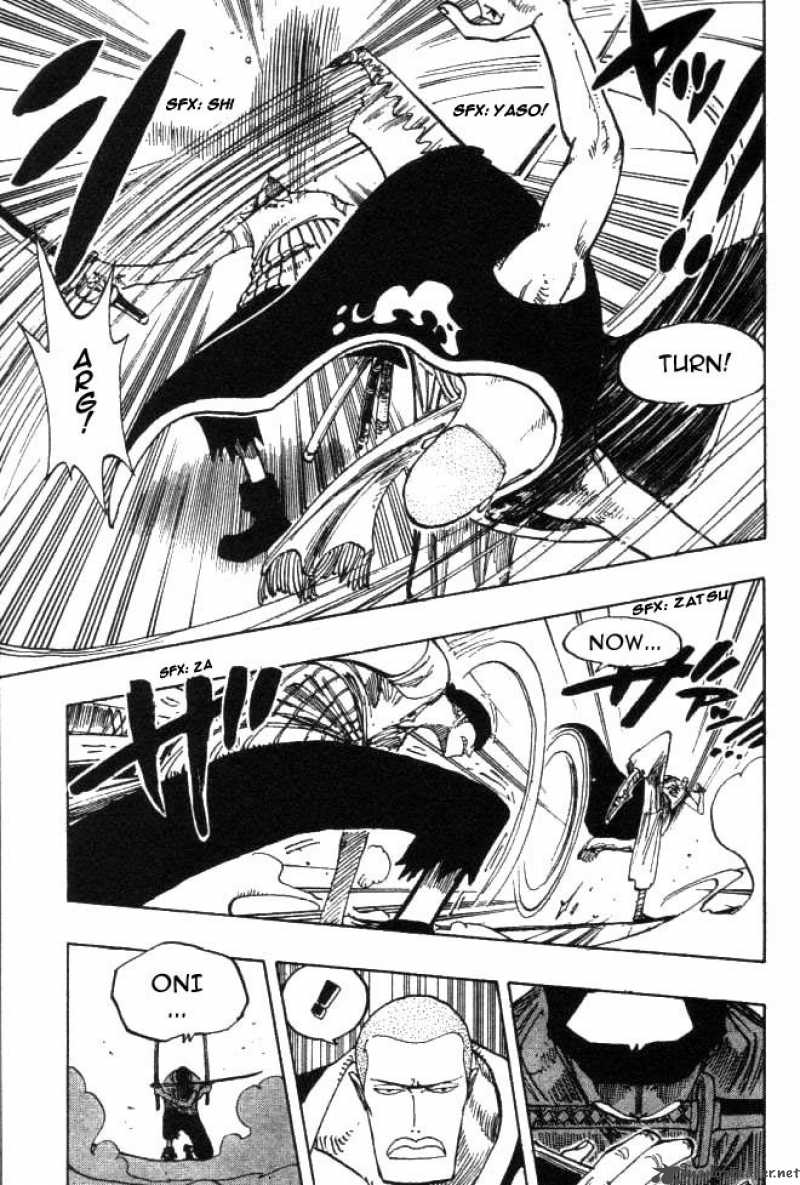 One Piece Chapter 194 page 6 - Chapter 194: Cutting Steel