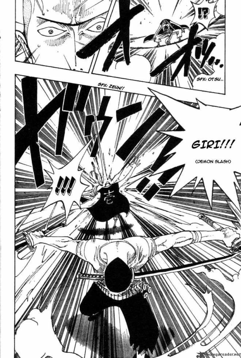 One Piece Chapter 194 page 7 - Chapter 194: Cutting Steel