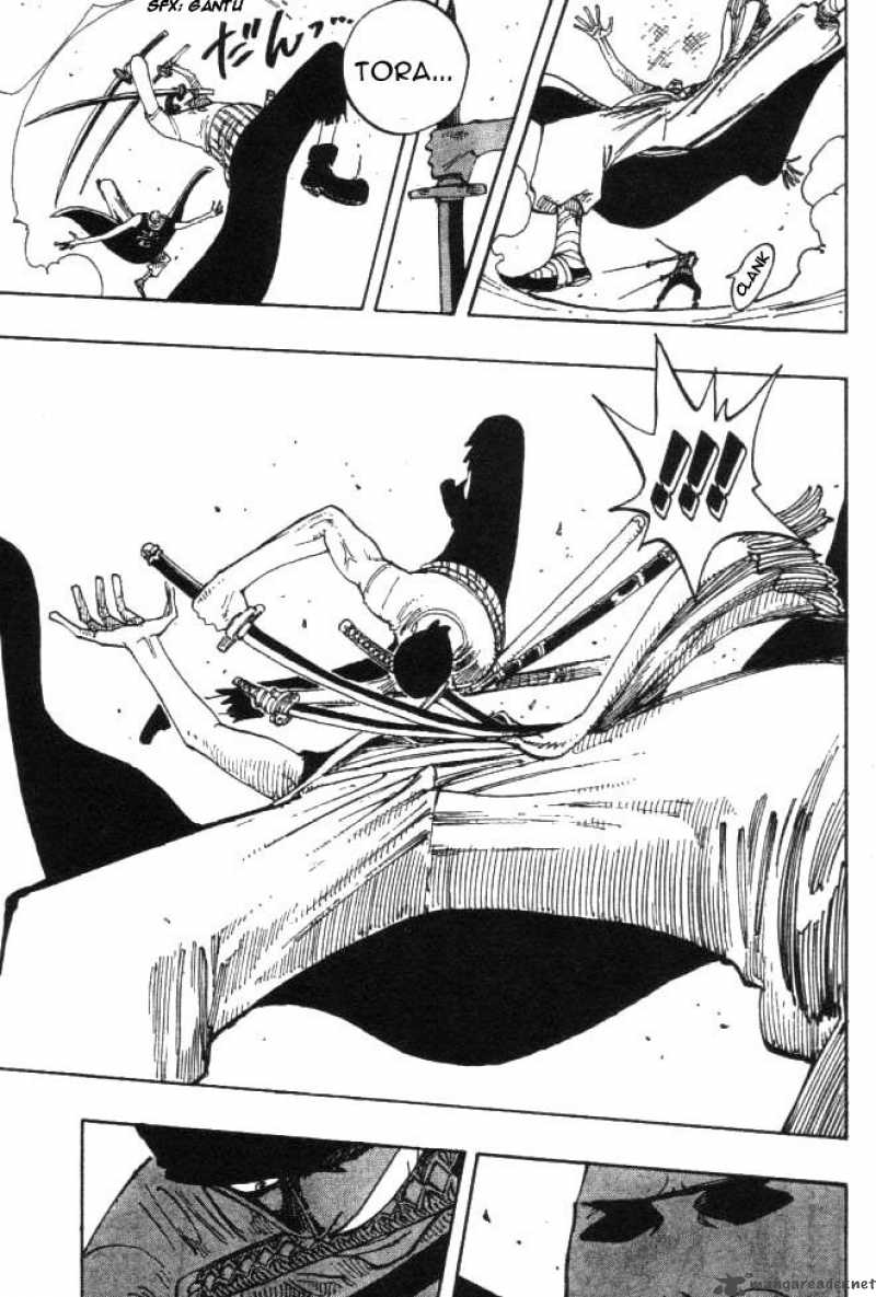 One Piece Chapter 194 page 8 - Chapter 194: Cutting Steel