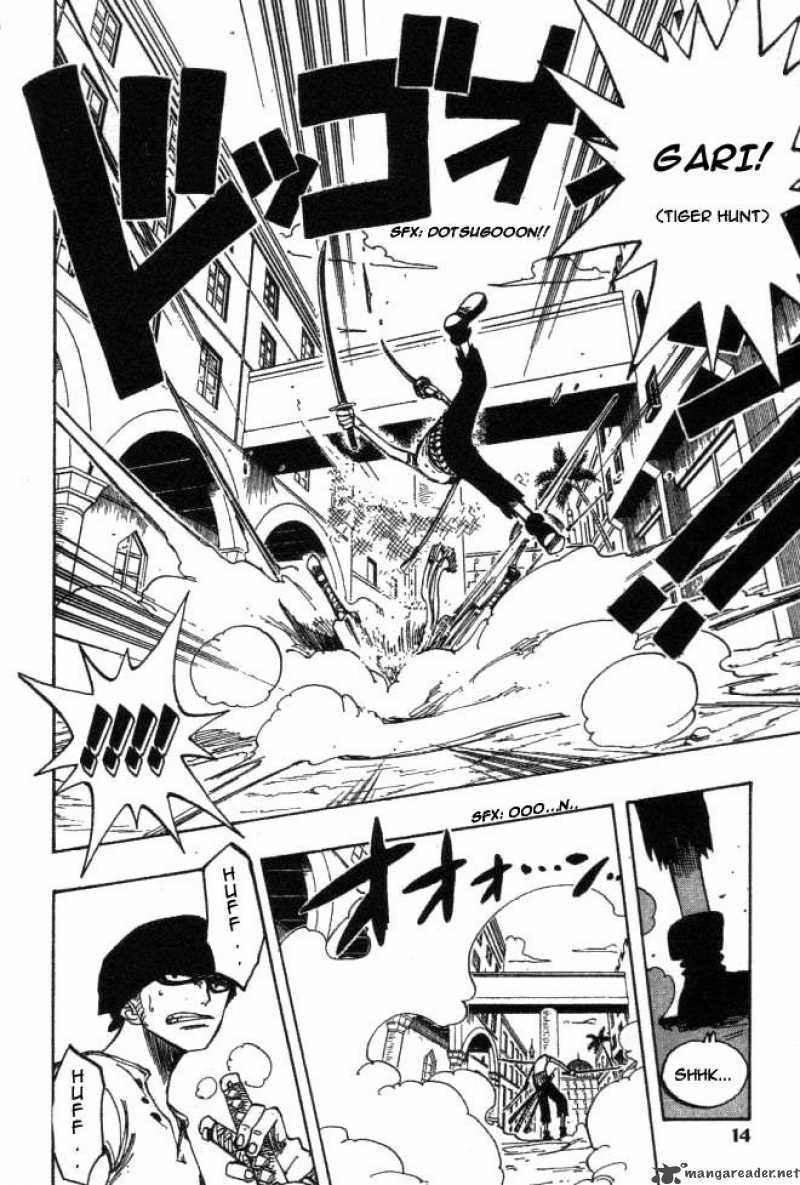 One Piece Chapter 194 page 9 - Chapter 194: Cutting Steel