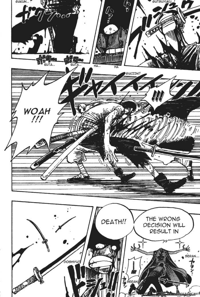 One Piece Chapter 195 page 10 - Chapter 195: Mr. Bushido