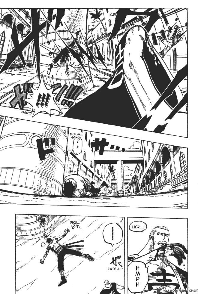 One Piece Chapter 195 page 11 - Chapter 195: Mr. Bushido