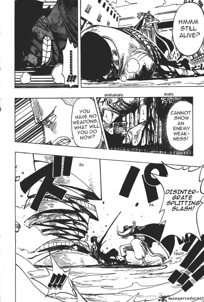 One Piece Chapter 195 page 12 - Chapter 195: Mr. Bushido