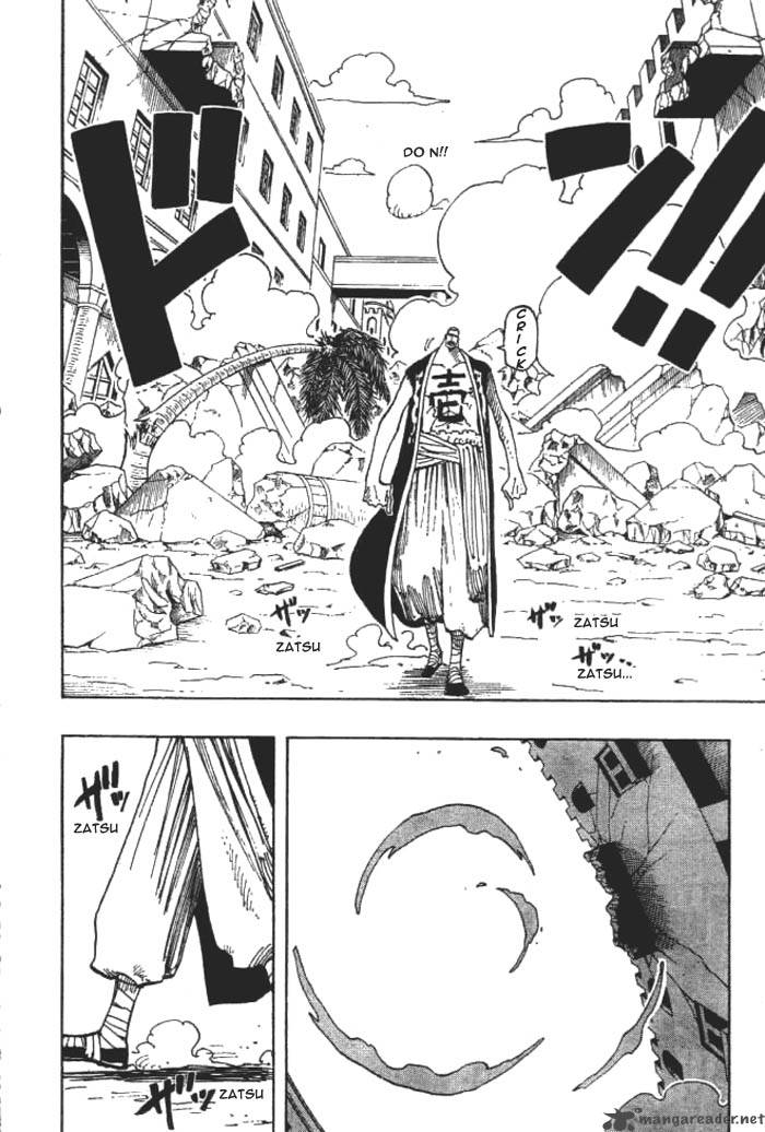 One Piece Chapter 195 page 14 - Chapter 195: Mr. Bushido