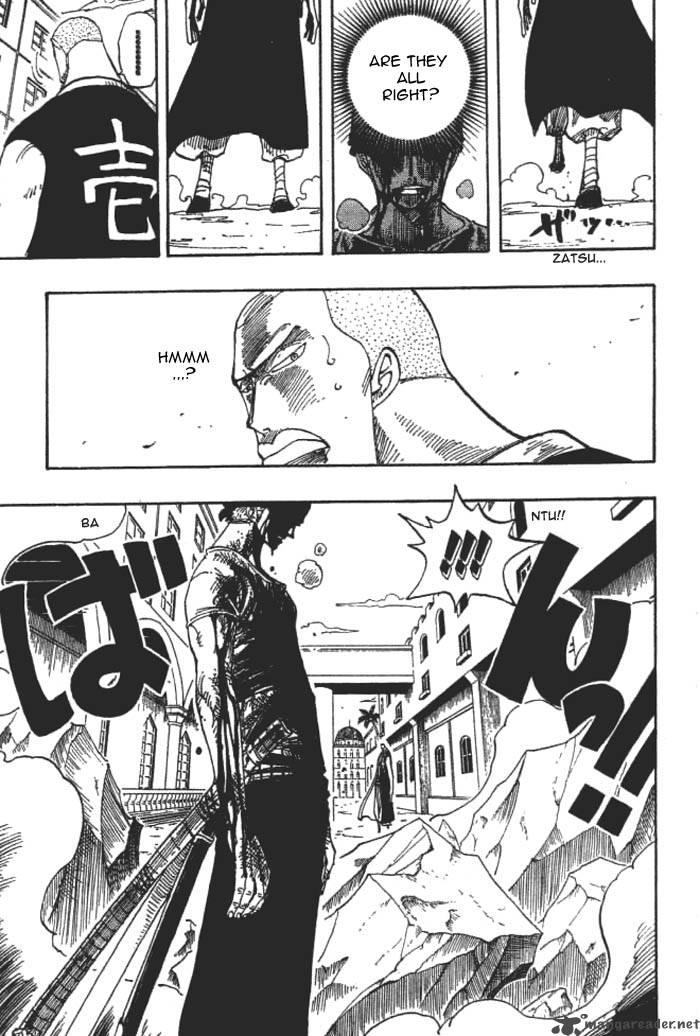 One Piece Chapter 195 page 15 - Chapter 195: Mr. Bushido
