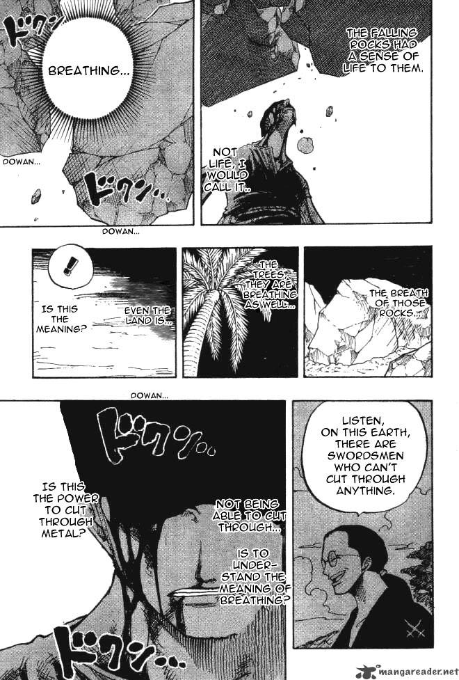 One Piece Chapter 195 page 17 - Chapter 195: Mr. Bushido