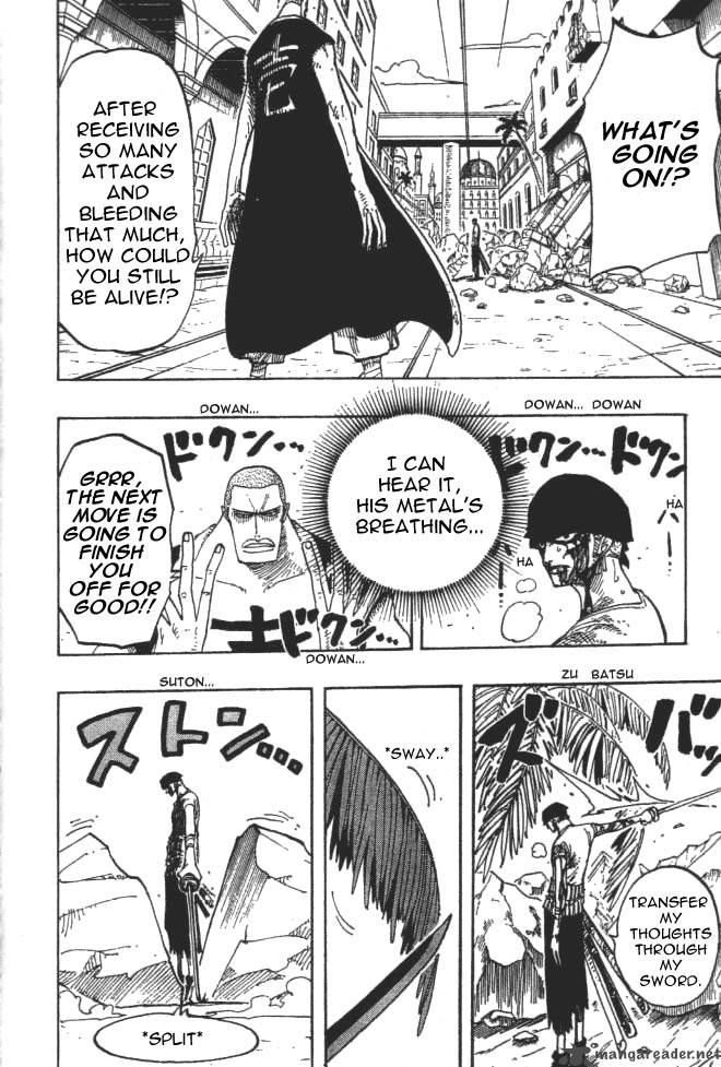 One Piece Chapter 195 page 18 - Chapter 195: Mr. Bushido
