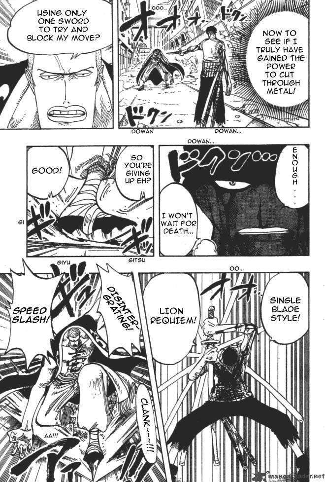 One Piece Chapter 195 page 19 - Chapter 195: Mr. Bushido