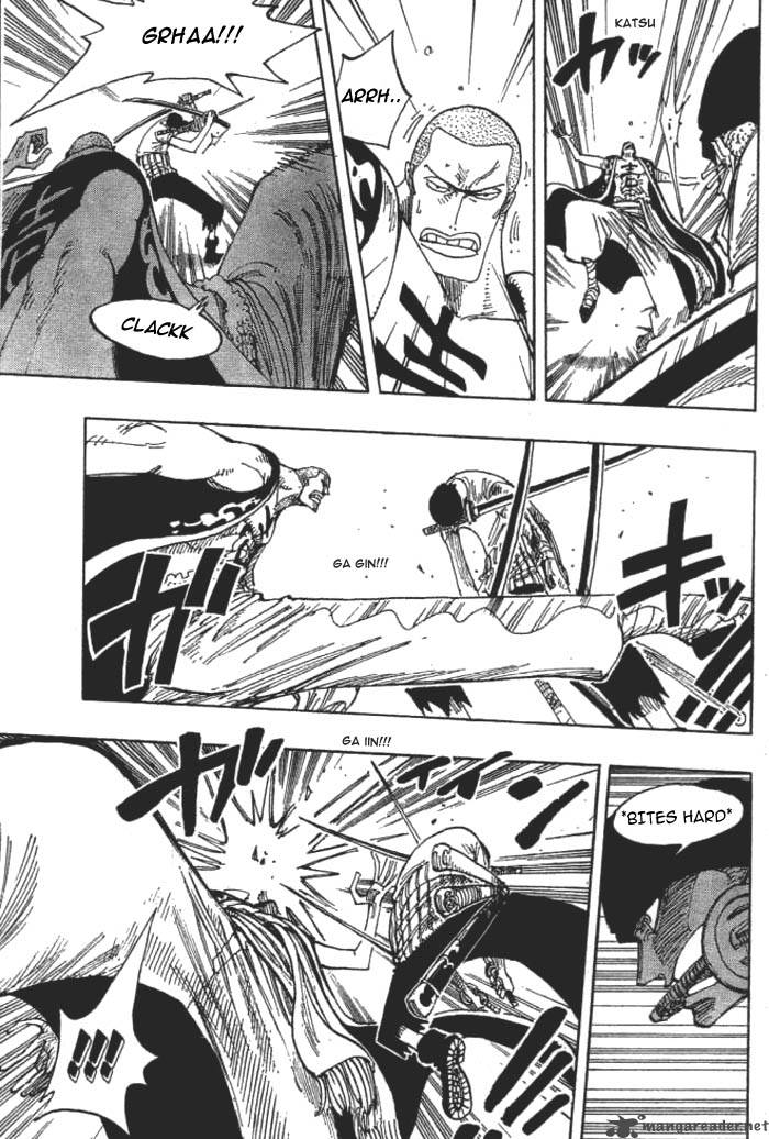 One Piece Chapter 195 page 5 - Chapter 195: Mr. Bushido