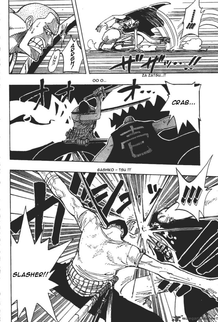 One Piece Chapter 195 page 6 - Chapter 195: Mr. Bushido