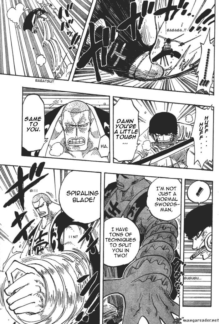 One Piece Chapter 195 page 7 - Chapter 195: Mr. Bushido