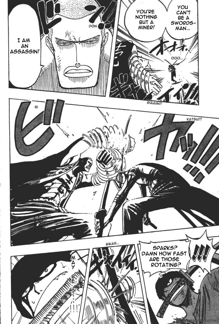 One Piece Chapter 195 page 8 - Chapter 195: Mr. Bushido
