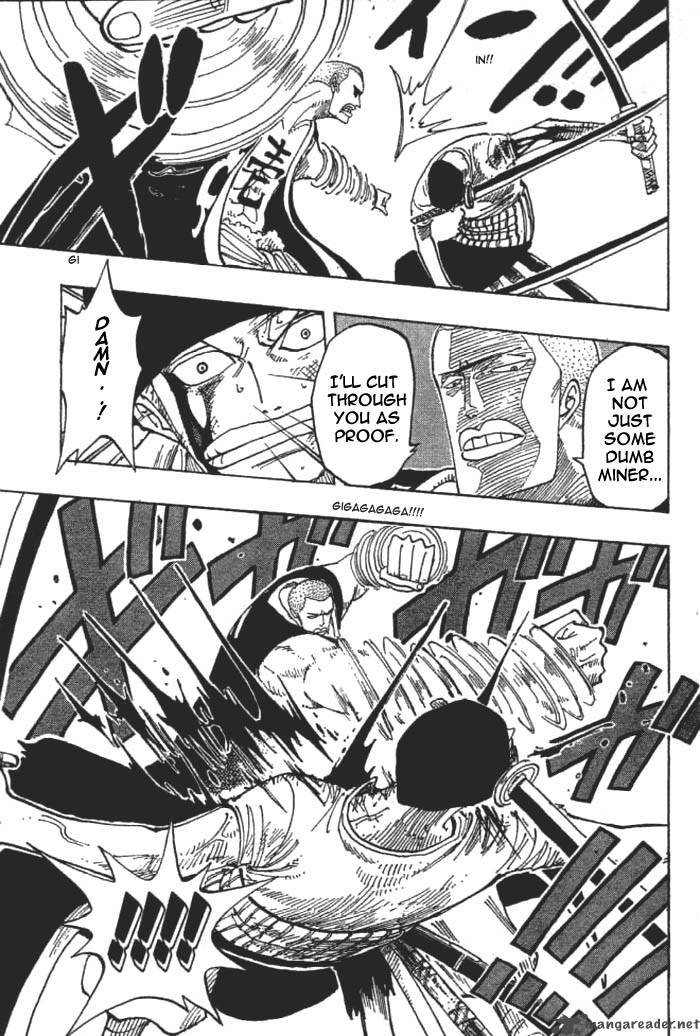 One Piece Chapter 195 page 9 - Chapter 195: Mr. Bushido