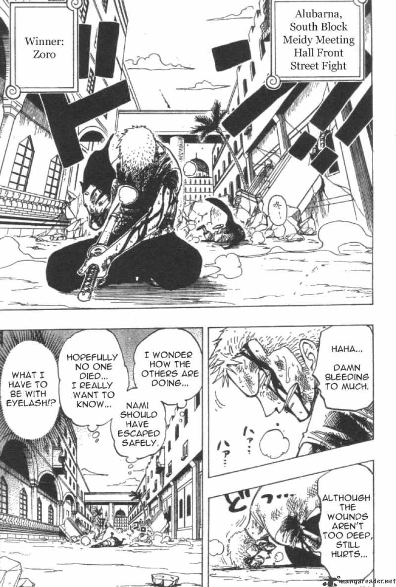 One Piece Chapter 196 page 13 - Chapter 196: 1
