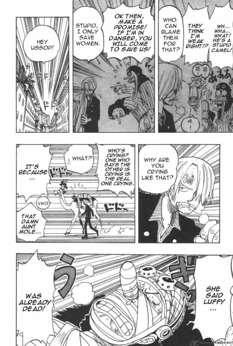 One Piece Chapter 196 page 14 - Chapter 196: 1