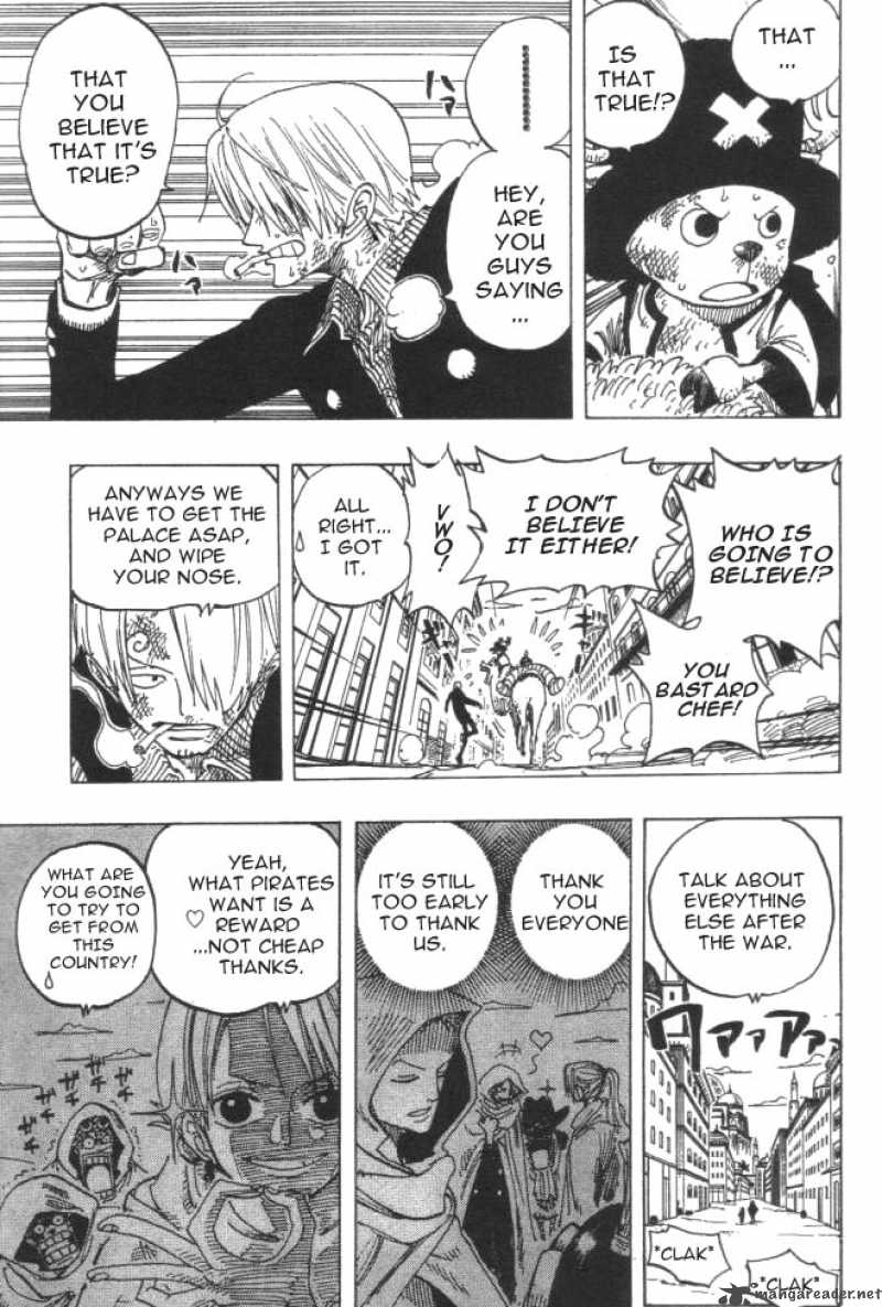 One Piece Chapter 196 page 15 - Chapter 196: 1