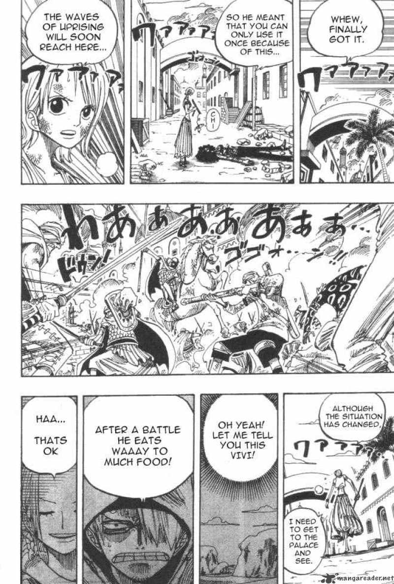 One Piece Chapter 196 page 16 - Chapter 196: 1