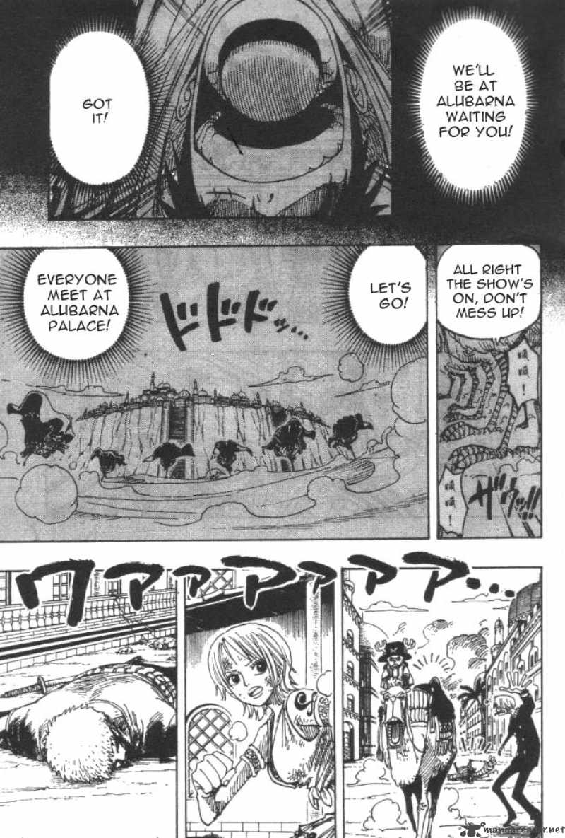One Piece Chapter 196 page 17 - Chapter 196: 1