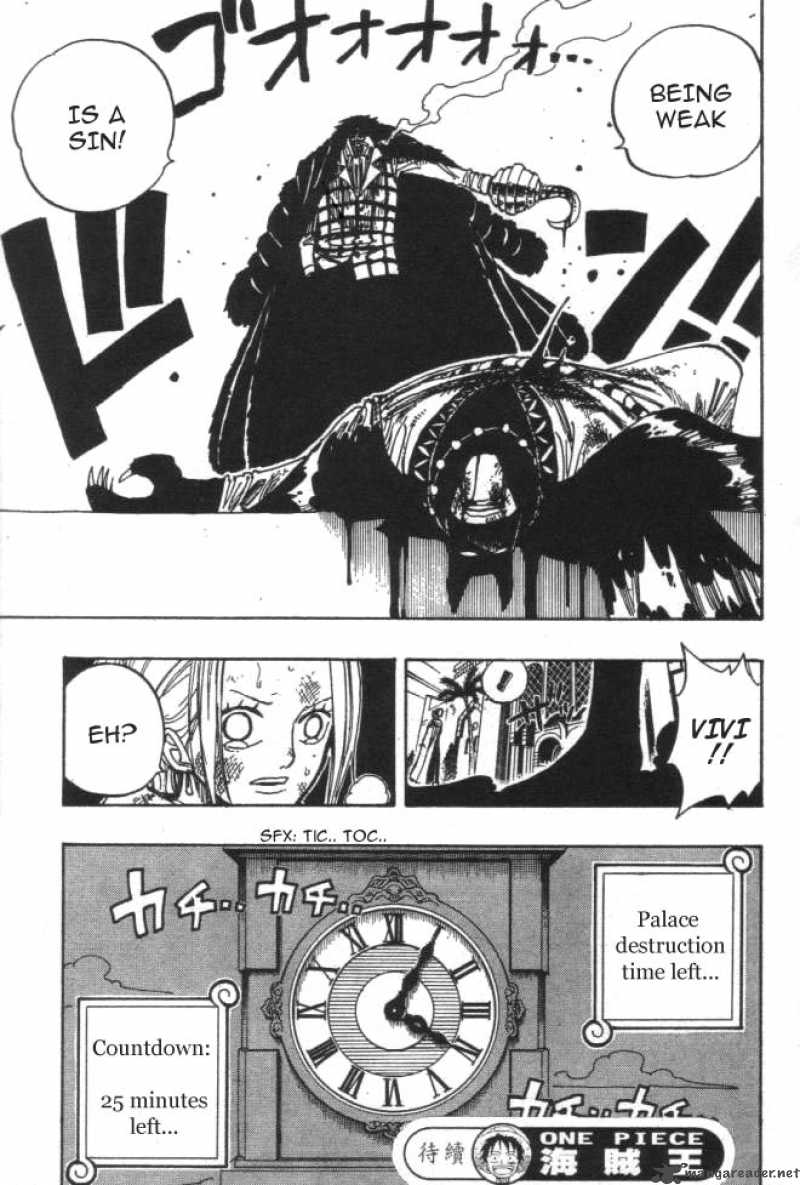 One Piece Chapter 196 page 19 - Chapter 196: 1