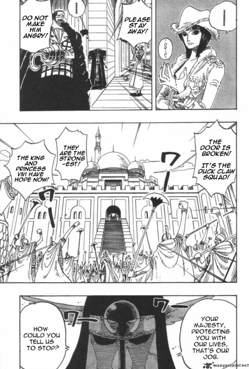 One Piece Chapter 196 page 3 - Chapter 196: 1