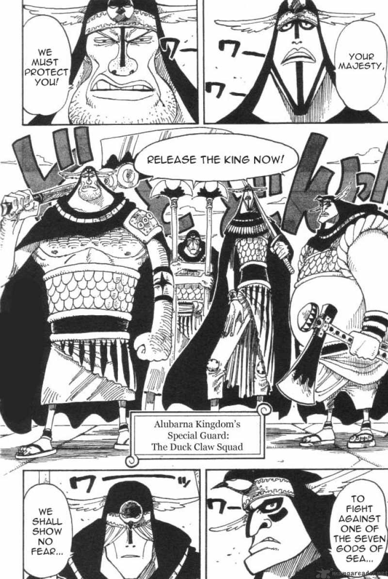 One Piece Chapter 196 page 4 - Chapter 196: 1