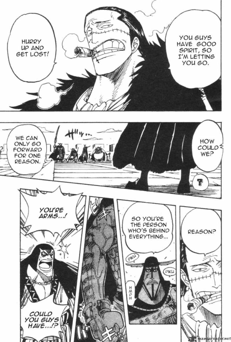 One Piece Chapter 196 page 5 - Chapter 196: 1