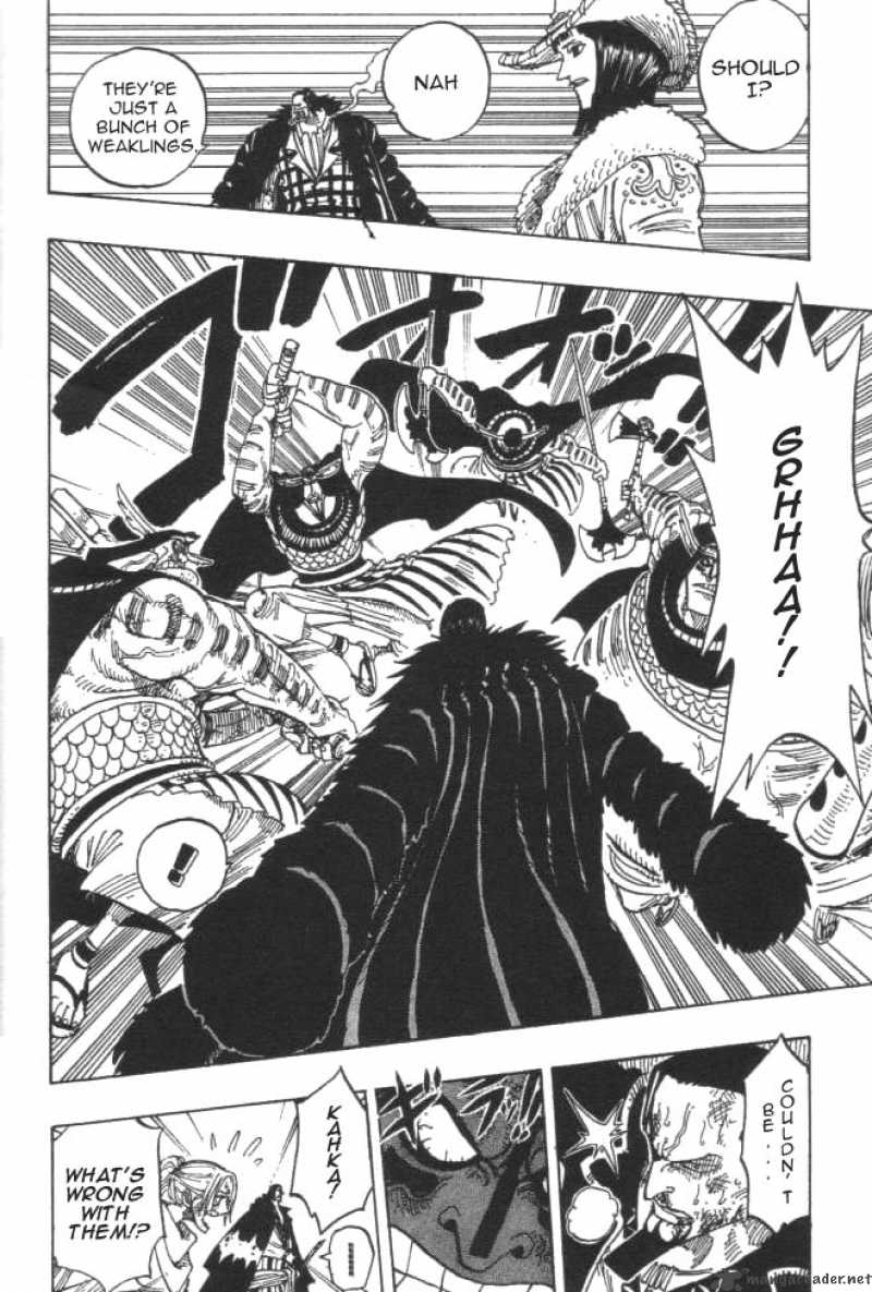 One Piece Chapter 196 page 6 - Chapter 196: 1