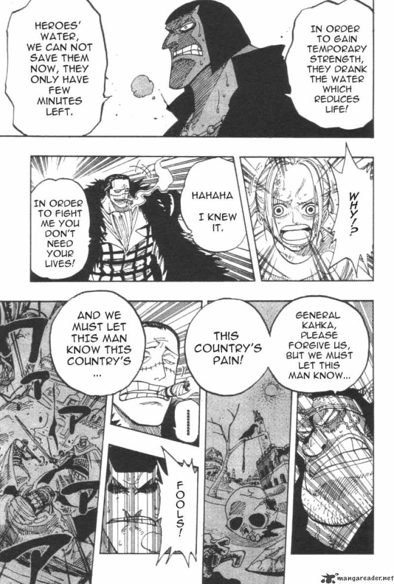 One Piece Chapter 196 page 7 - Chapter 196: 1