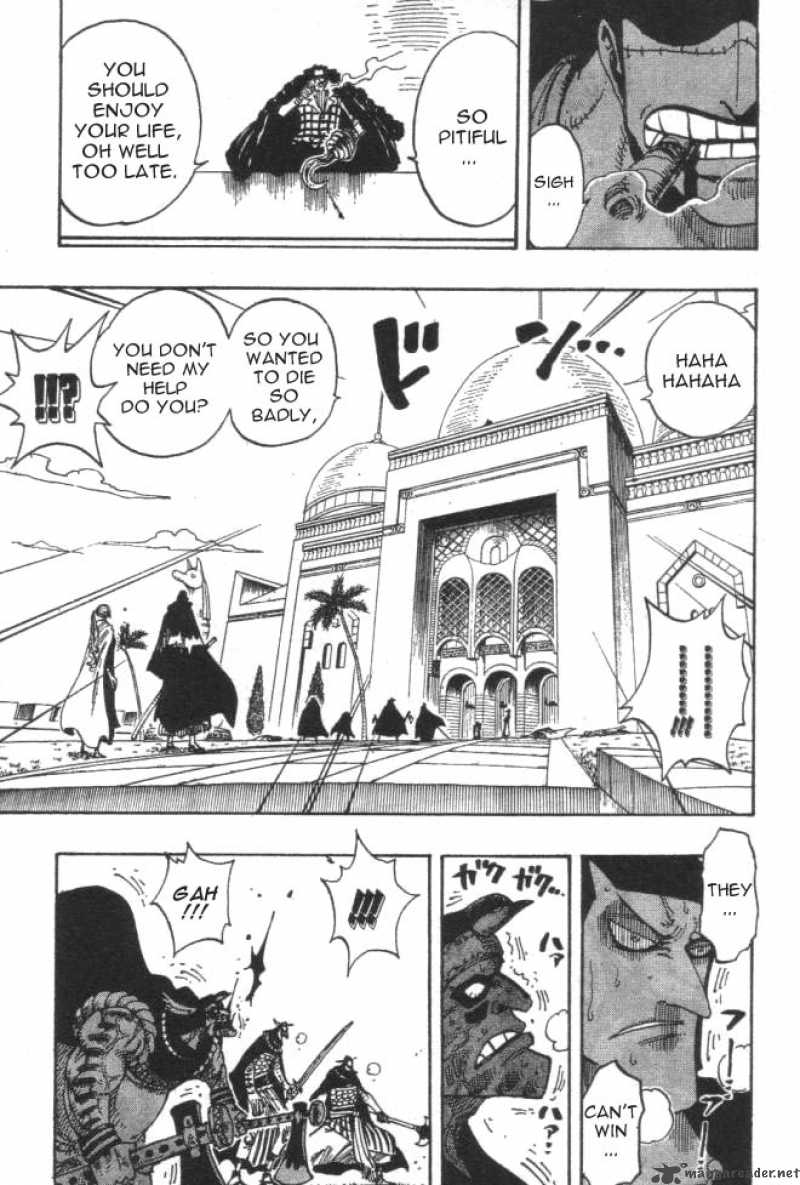 One Piece Chapter 196 page 9 - Chapter 196: 1