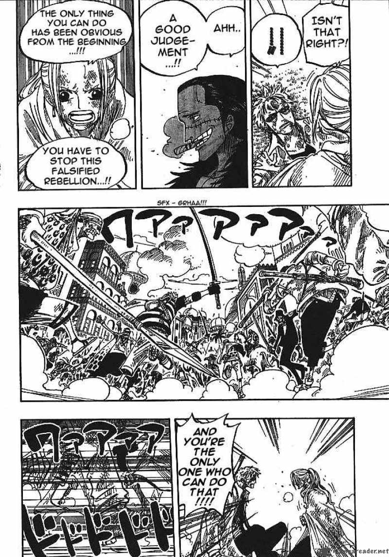 One Piece Chapter 197 page 10 - Chapter 197: The Leaders
