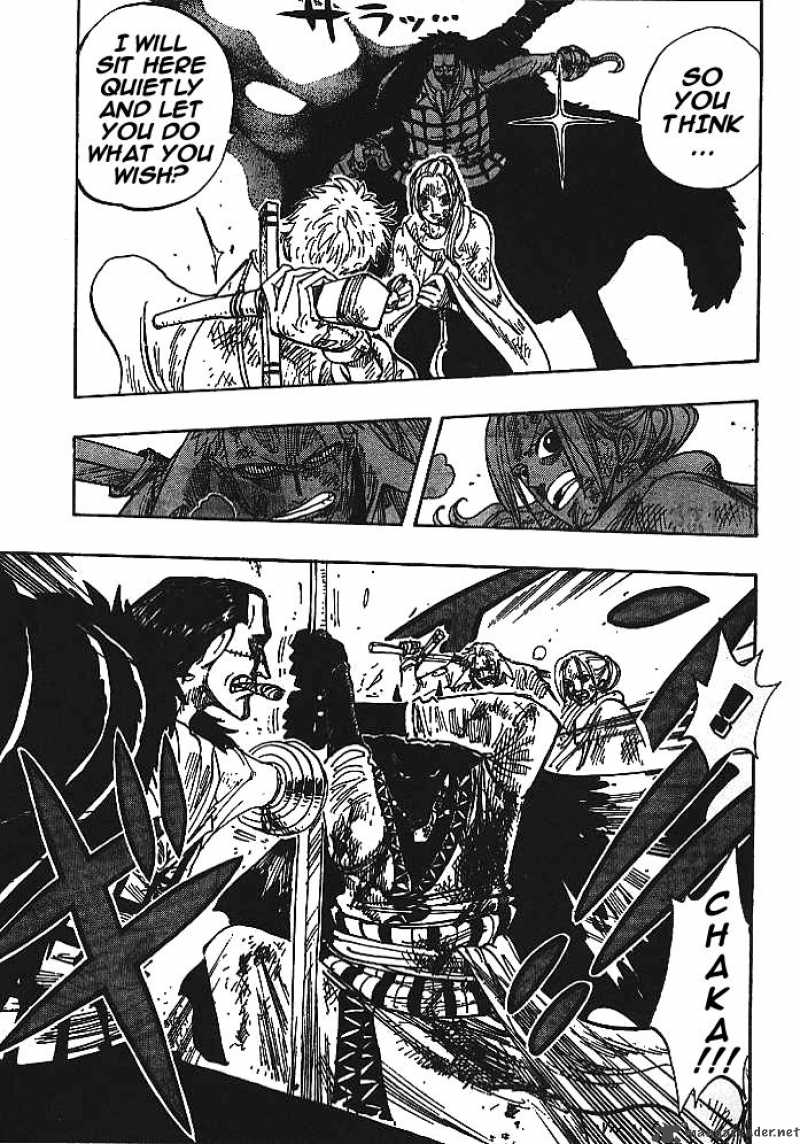 One Piece Chapter 197 page 11 - Chapter 197: The Leaders