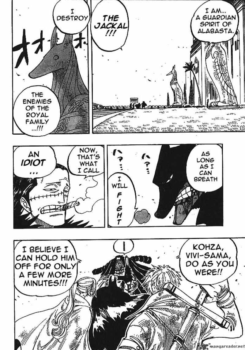 One Piece Chapter 197 page 12 - Chapter 197: The Leaders