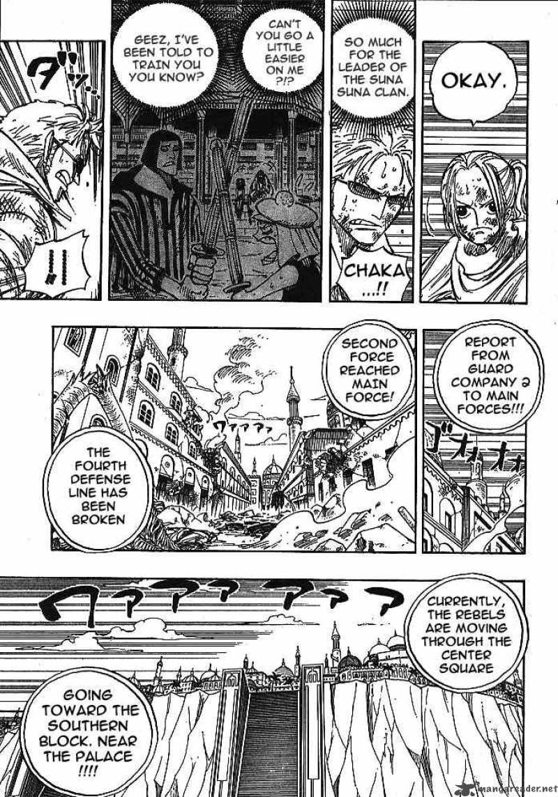 One Piece Chapter 197 page 13 - Chapter 197: The Leaders